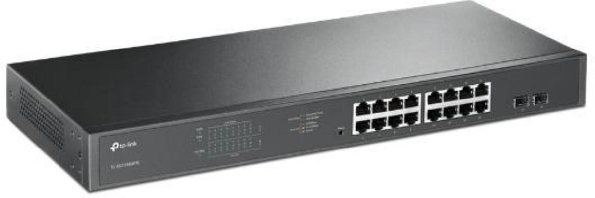 Switch TP-Link TL-SG1218MPE, Managed, 16 10/100/1000 Mbps RJ45 Ports