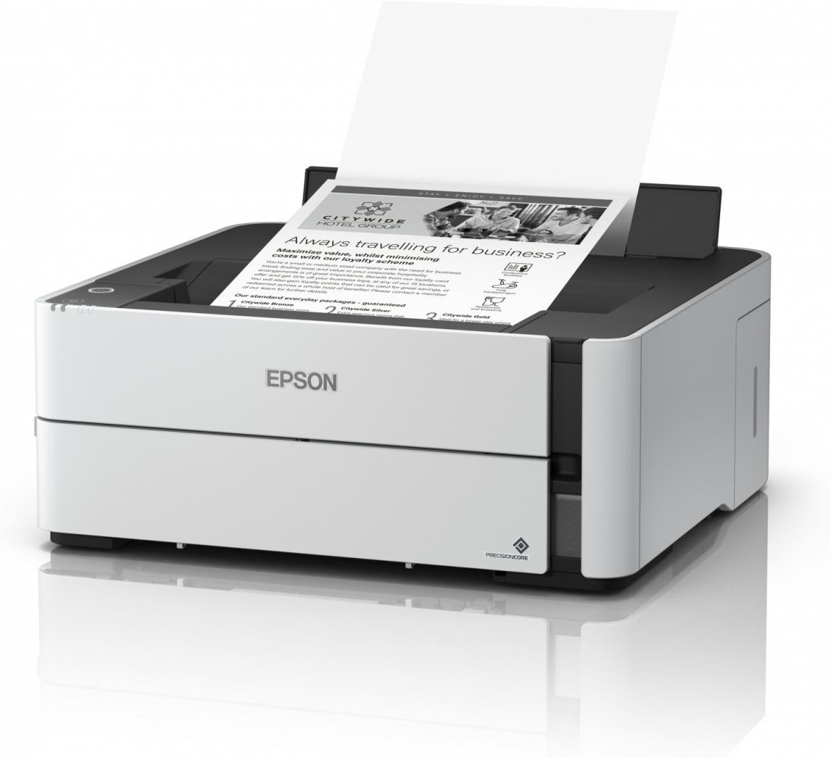 Imprimantă inkjet mono CISS Epson M1170, dimensiune A4