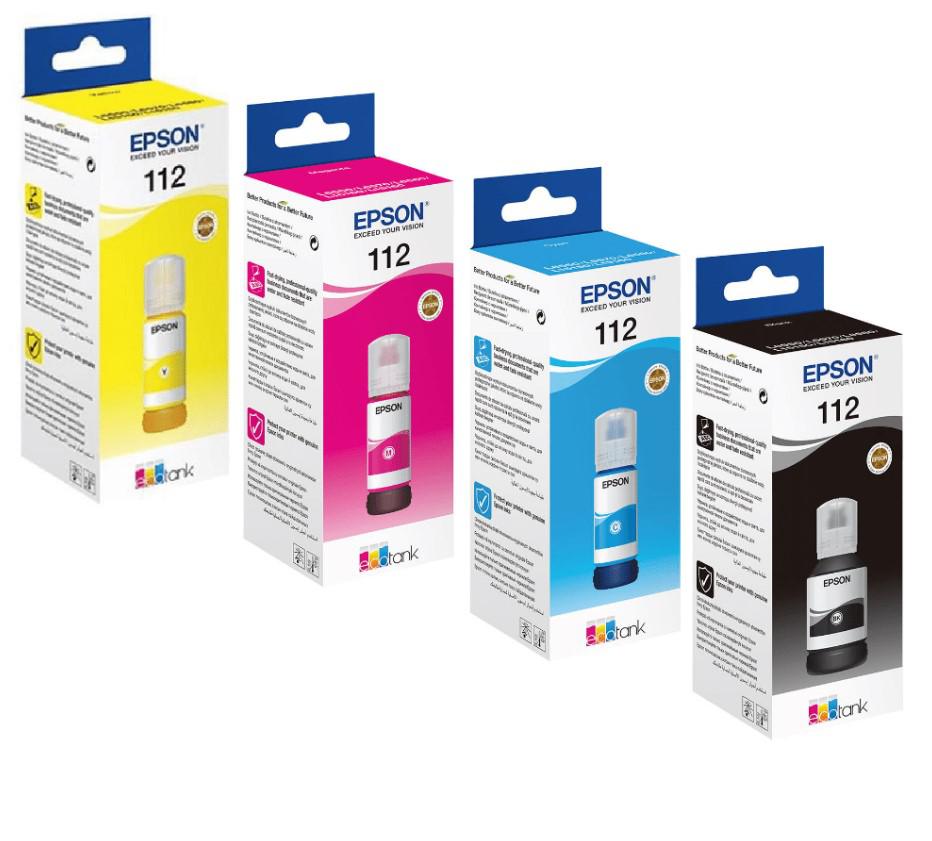 EPSON 112 EcoTank 4-colour Multipack