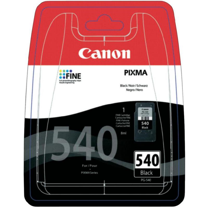 Canon PG-540 black inkjet cartridge