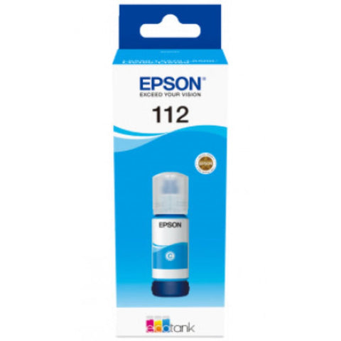 Cartuș cerneala Epson 112 ECOTANK, pigment cyan, capacitate 70ml