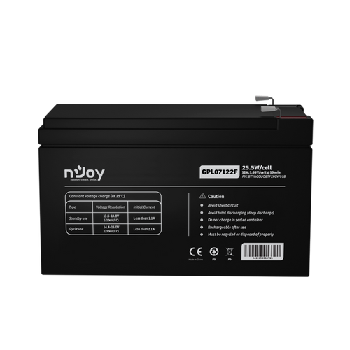 Acumulator nJoy GPL07122F 12V 22.72W/cell