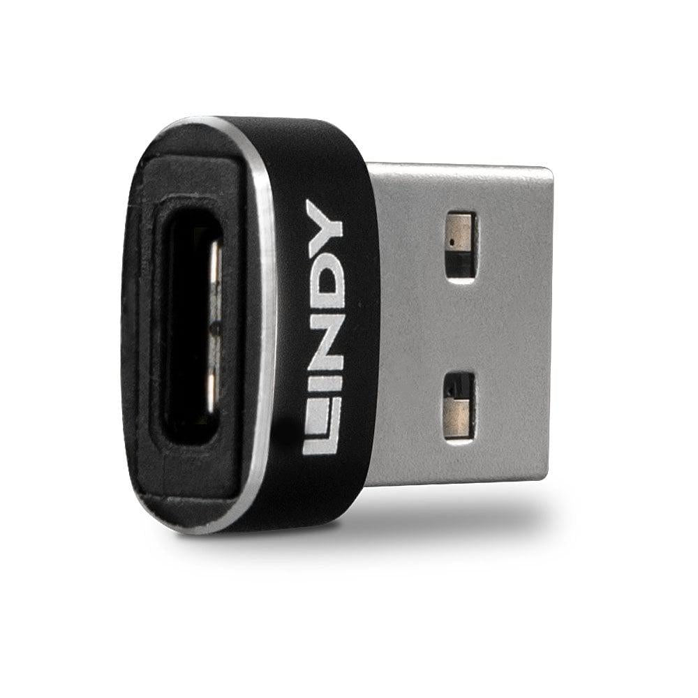 Adaptor Lindy USB 2.0 Type A to Type C