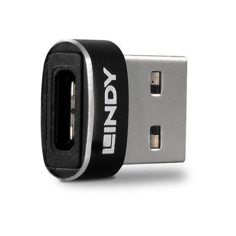 Adaptor Lindy USB 2.0 Type A to Type C