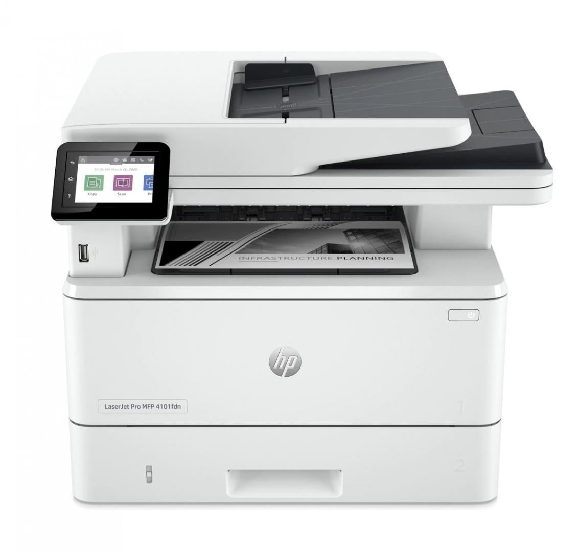 Multifunctional laser mono HP Laserjet 4102FDN, dimensiune A4(Printare)