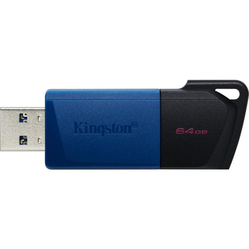 Memorie USB Flash Drive Kingston DataTraveler Exodia M 64GB USB 3.2negru