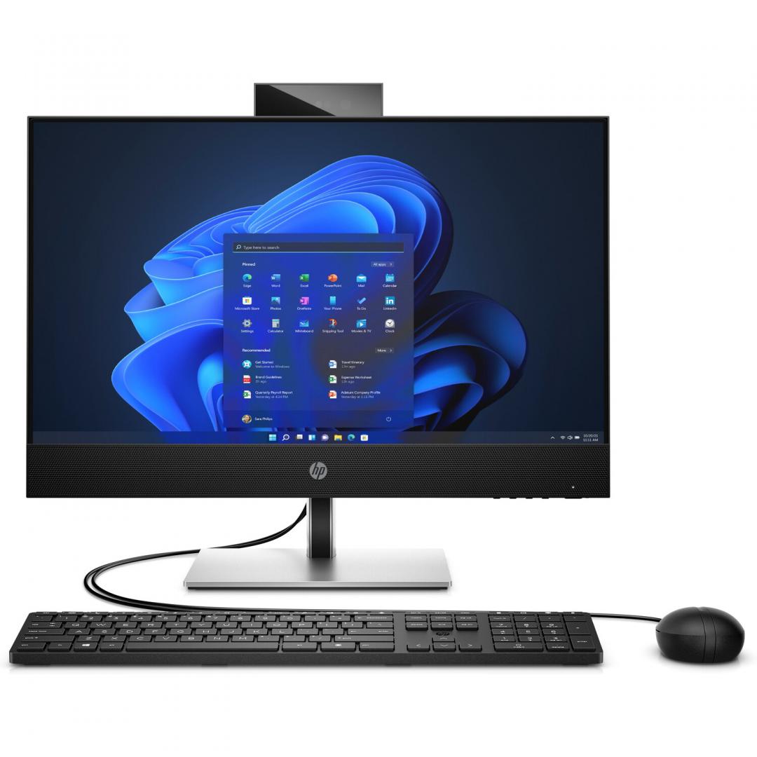 All-in-One HP ProOne 440 G9 23.8 inch Non-Touch IPS FHD (1920x1080) Anti-Glare, Intel Core