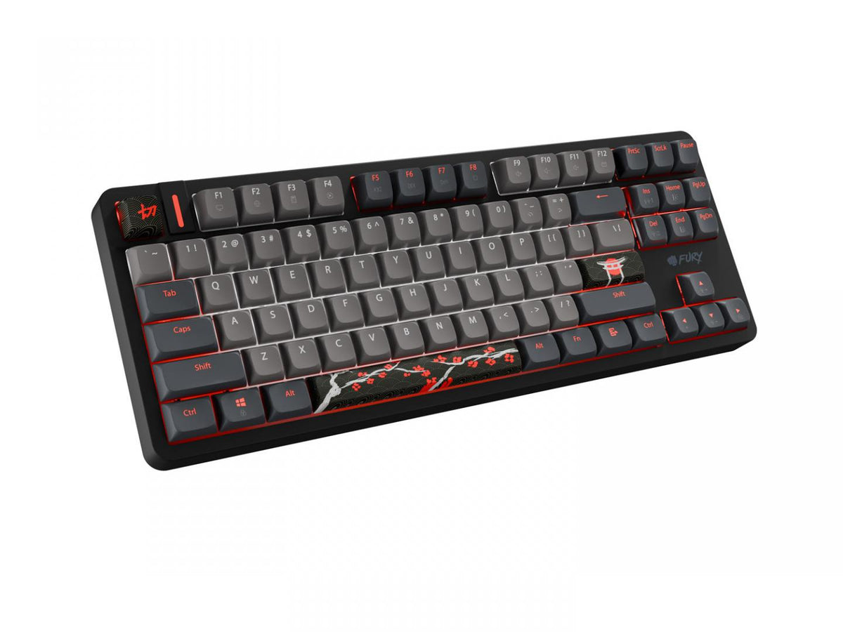 Tastatură gaming cu fir Fury Kanabo K6