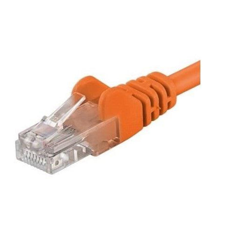 Patchcord UTP RJ45-RJ45 Cat.5e 0.25m portocaliu, UTP-5E-0.25-O Other