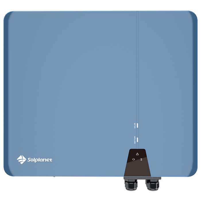 Solplanet hybrid inverter ASW6000H-T2 asymmetric AFCI6kW, 3P, 2 MPPT