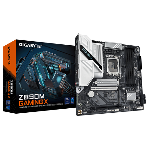 Placă de baza Gigabyte Z890M gaming x LGA1851, 4X DDR5, 1X HDMI 2X DP