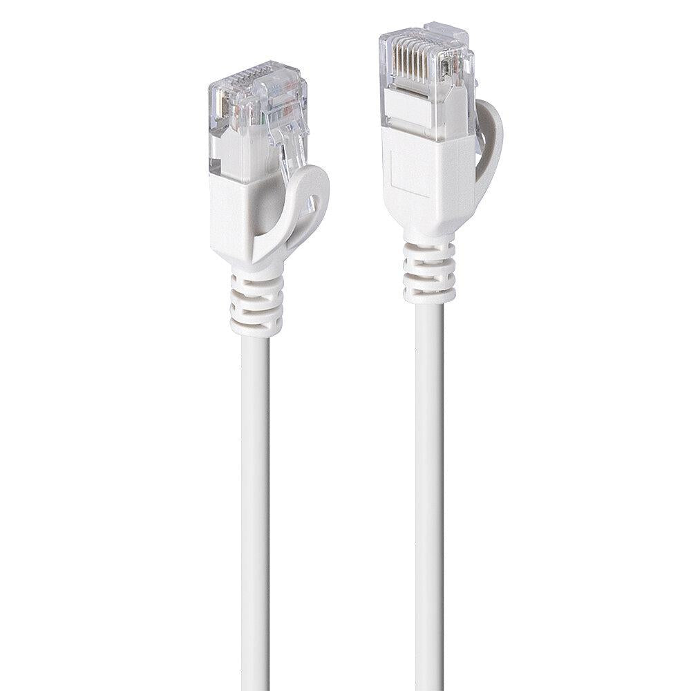 Cablu ultraslim internet Lindy, lungime 2m Cat.6A U/UTP LSZH