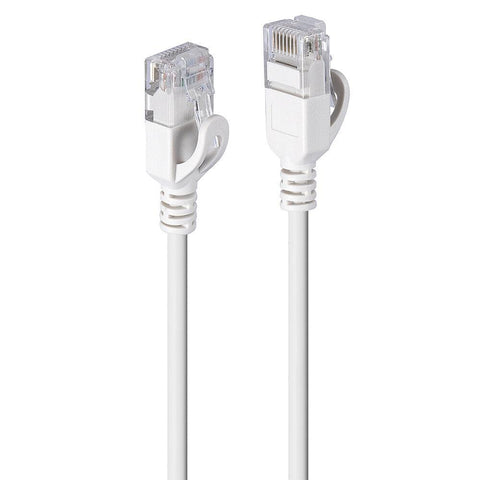 Cablu ultraslim internet Lindy, lungime 2m Cat.6A U/UTP LSZH