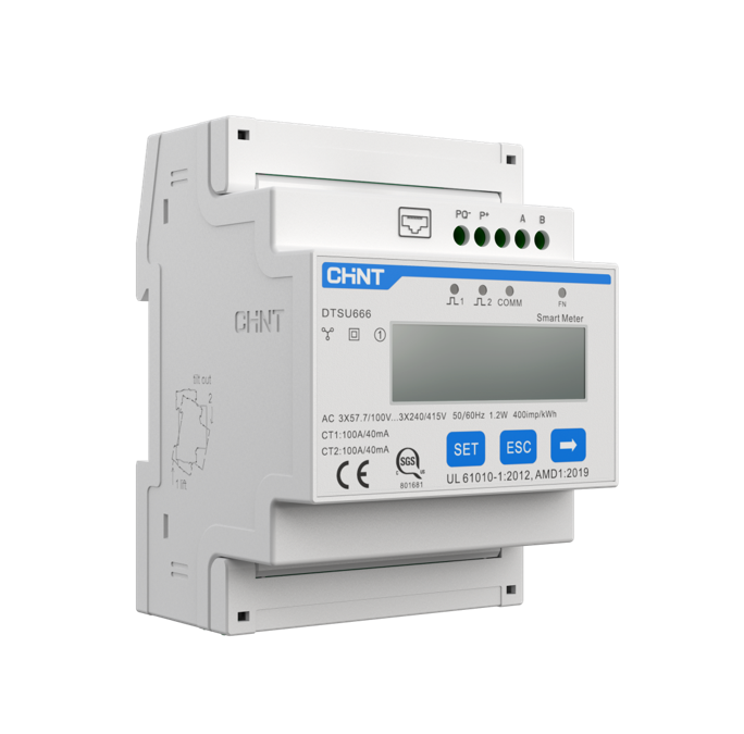 HYXI 3P smart meter DTSU666-100A