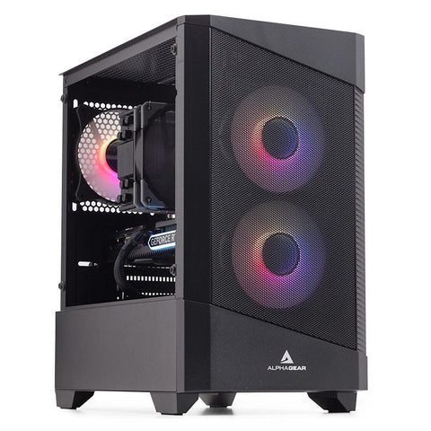 Carcasă ALPHAGEAR Monarch RGB black