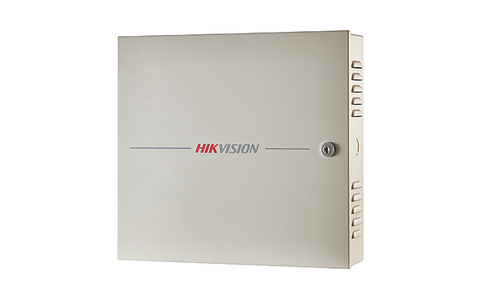 Centrală control acces Hikvision 4 usi ( 4 x cititoare Wiegand sau 8 x cititoare RS485), DS-K2604T