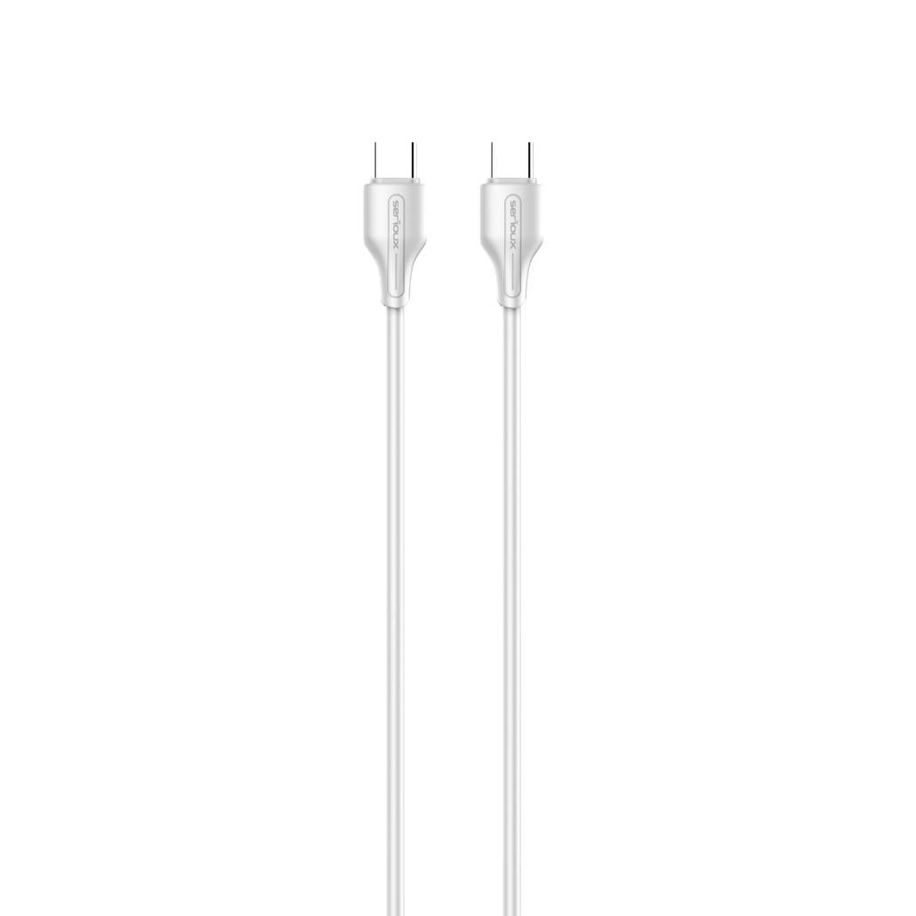 CABLU SERIOUX TYPE-C  - TYPE-C  1M 65W