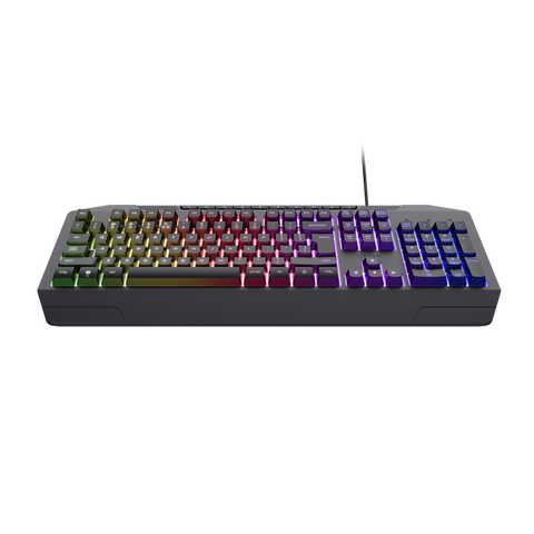 Tastatura Trust GXT 836 Evocs, negru