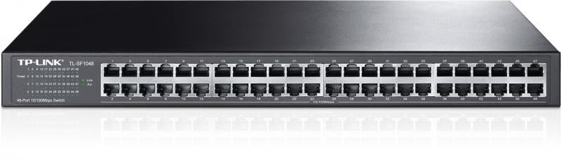 Switch TP-Link 48P-FE unmngd rm