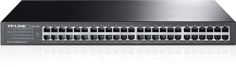 Switch TP-Link 48P-FE unmngd rm