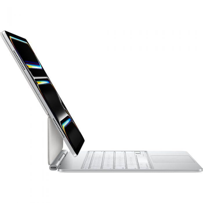 Magic Keyboard for iPad Pro 13‑inch (M5) - Romanian - White Apple