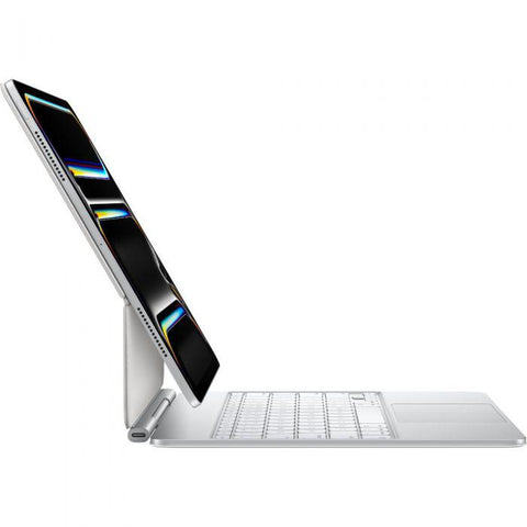 Magic Keyboard for iPad Pro 13‑inch (M5) - Romanian - White Apple