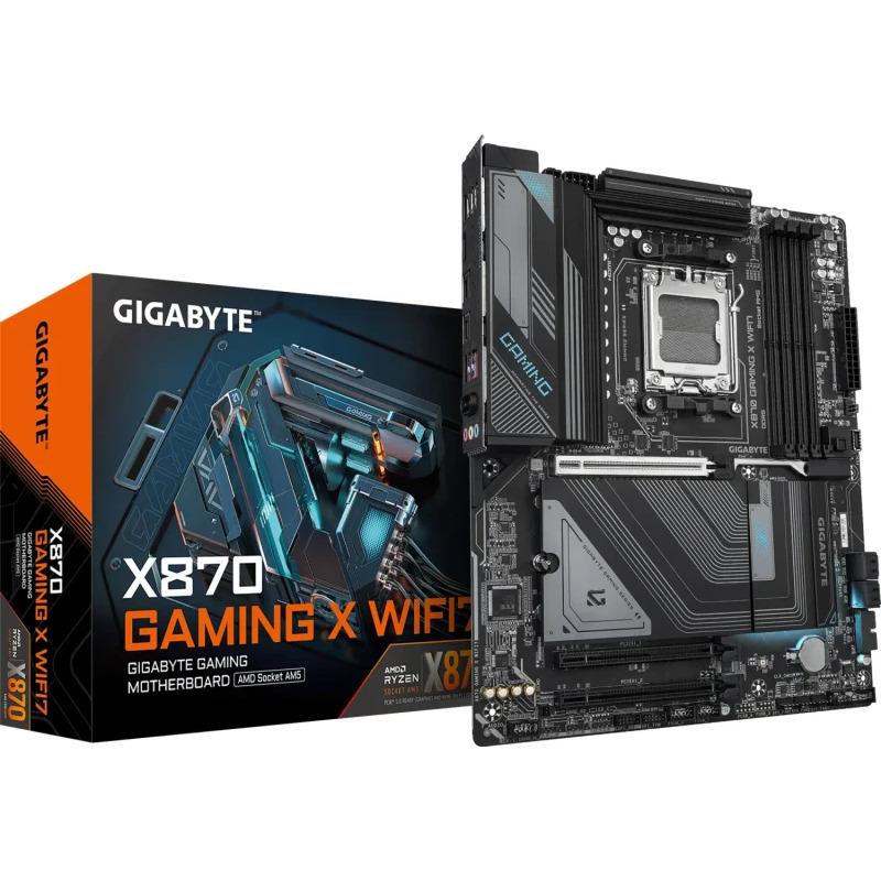 Placă de baza Gigabyte X870 gaming x WIFI7 AM5, 4X DDR5