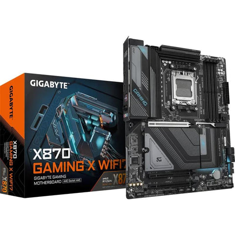 Placă de baza Gigabyte X870 gaming x WIFI7 AM5, 4X DDR5