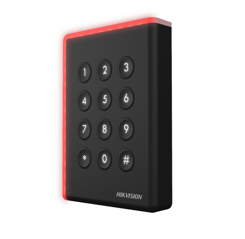Cititor card cu tastatura Hikvision DS-K1108AEK