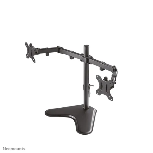 Suport dublu monitor de birou Neomounts FPMA-D550DDBLACK