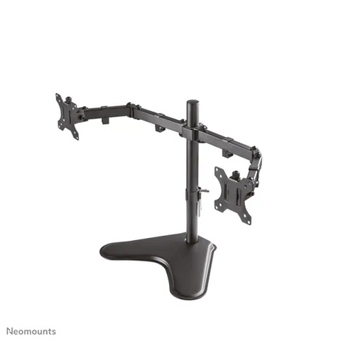 Suport dublu monitor de birou Neomounts FPMA-D550DDBLACK