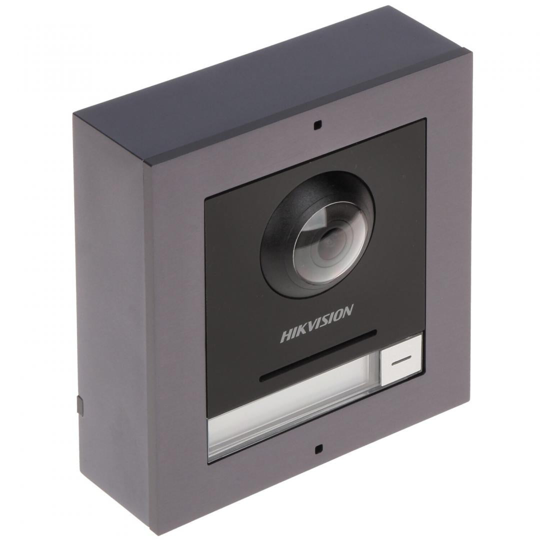 Post videointerfon de exterior pentru blocuri Hikvision DS-KD8003-IME1 (B)SURFACE Low illumination