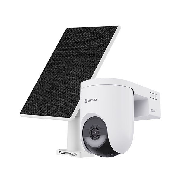 Cameră EZVIZ WIFI 4MP 4mm cu panou solar HB8 lite 4g kit