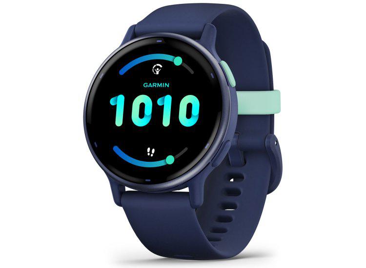Ceas smartwach Garmin vívoactive 5, display AMOLED