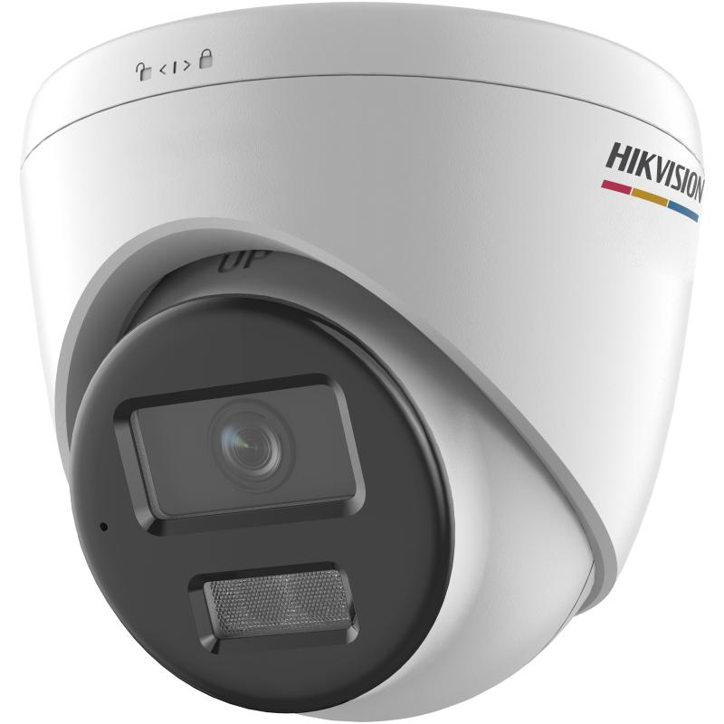 Cameră de supraveghere IP Turret 6MP Hikvision DS-2CD1367G2H- LIUF/SL(2.8MM), lentila fixa 2.8mm