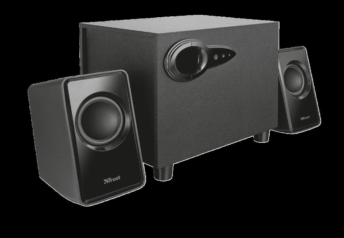 Sistem audio Trust Avora 2.1, lungime cablu audio 130 cm