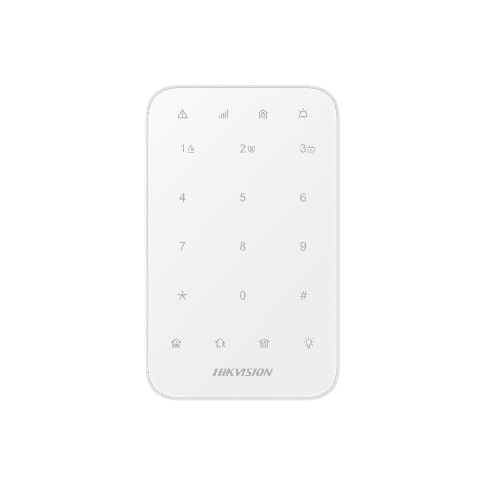 Tastatură wireless AX PRO Hikvision DS-PK1-E-WE