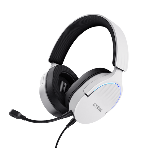 Căști gaming TrustGXT 490P Fayzo cu fir, interfata USB 2.0 (TR-25302)