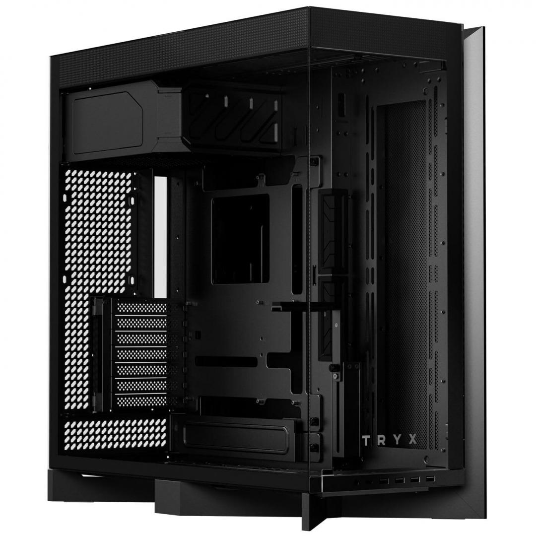 Carcasă Other TRYX LUCA L70 Mid Tower NEGRU, Tempered Glass