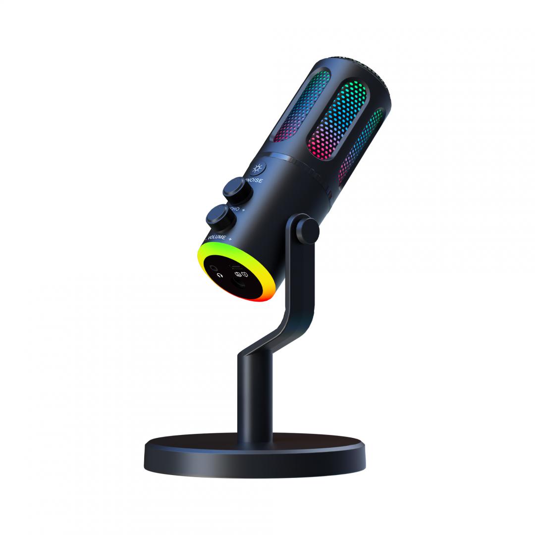 Microfon Gaming de birou Serioux SU8, condenser, unidirectional