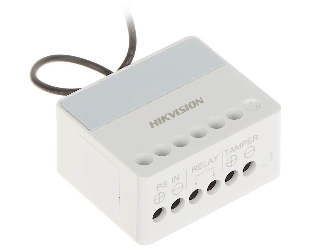 Modul releu AXPRO Hikvision DS-PM1-O1L-WE, 1 x NO/NC (0~36 V DC)