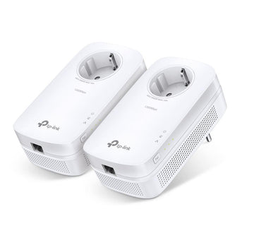 Kit adaptoare Powerline TP-Link TL-PA8010P AV1200 Gigabit, cu priză