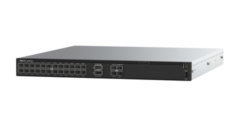Dell EMC Switch S4128T-ON, 1U, 28 x 10Gbase-T, 2 x QSFP28, IO to PSU