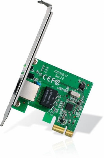 Placă de retea TP-Link, PCI-E, 32bit, Gigabit, Realtek RTL8168B