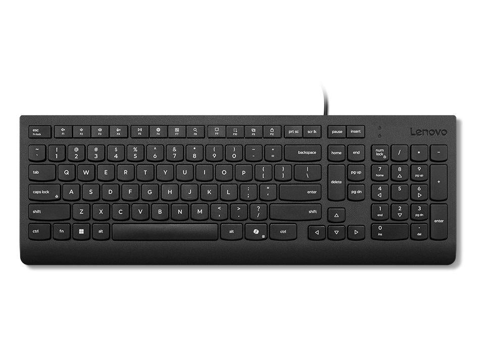 Lenovo Essential Wired Keyboard (Black) - Serbian/Cyrillic
