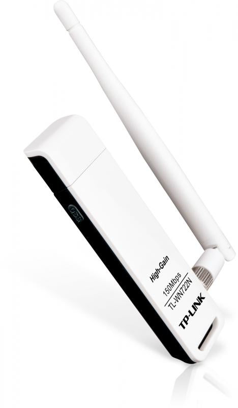 Adaptor wireless TP-Link, N150 HIGH GAIN, USB2.0