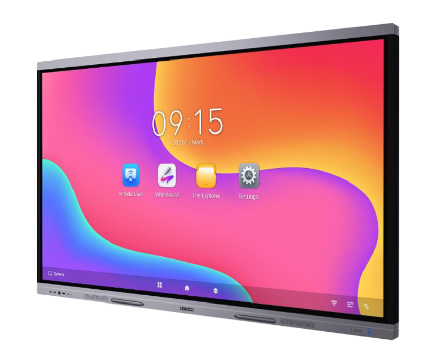 Display interactiv HORIZON A3A, 65", 4K UHD, 400nit