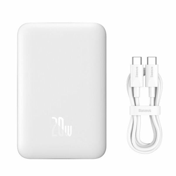 Baterie extena Baseus Magnetic Mini Wireless, 10000mAh, 20W