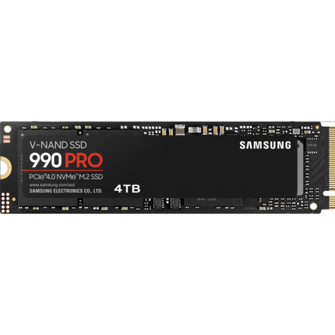 SSD Samsung, 990 PRO, 4TB, M2, PCIe 4.0, NVMe