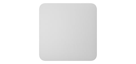 Panou tactil central pentru întrerupător simplu sau cap-scară, Ajax CenterButton (1-gang/2-way) [55]